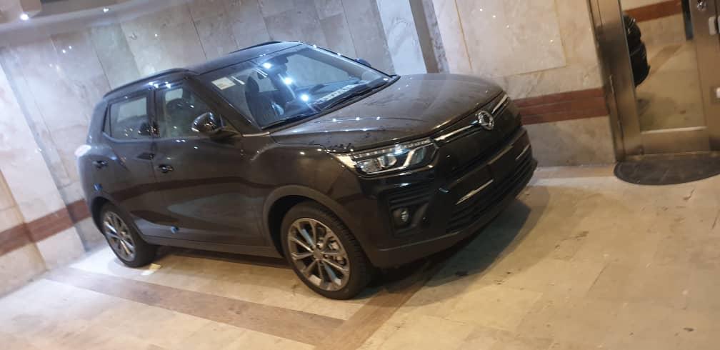 سانگ یانگ  تیوولی سولار مونتاژ   1400